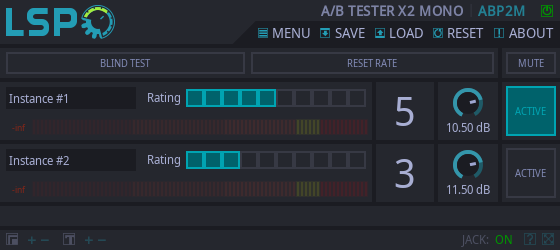 A/B Prüfer x2 Mono