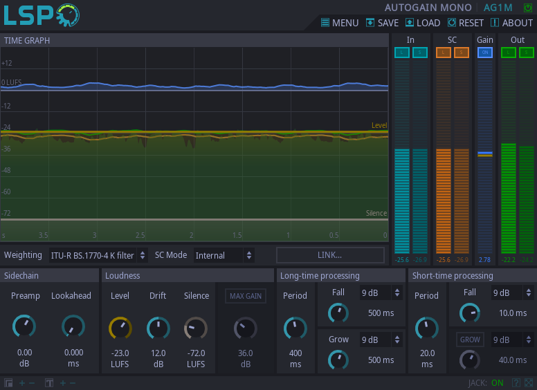 Autogain Mono