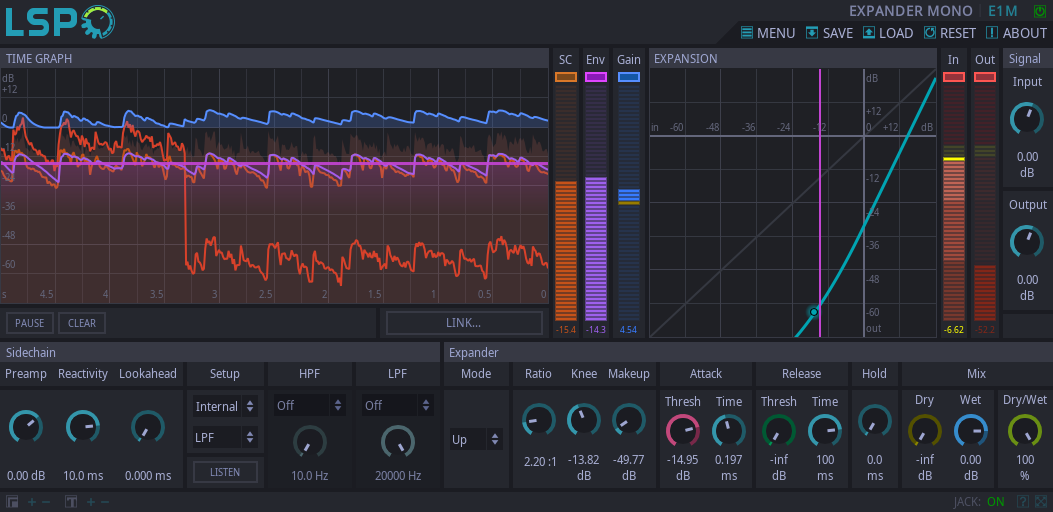 Expander Mono