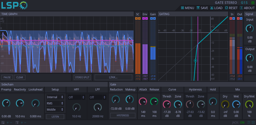 Gate Stereo