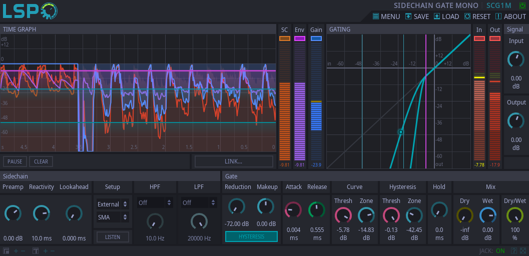 Sidechain-Gate Mono